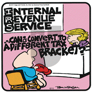 Ziggy on Monday June 11, 2007 Comic Strip