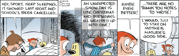 Red and Rover on Monday February 11, 2019 Comic Strip