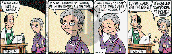 Adam@Home - Monday November 20, 2023 Comic Strip