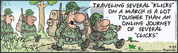 Frank and Ernest on Tuesday September 29, 2020 Comic Strip