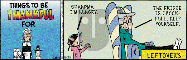 Grand Avenue on Saturday November 30, 2019 Comic Strip