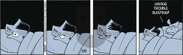Arlo and Janis - Saturday November 4, 2023 Comic Strip