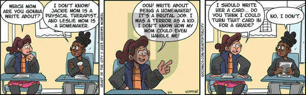 Heart of the City - Tuesday March 14, 2023 Comic Strip