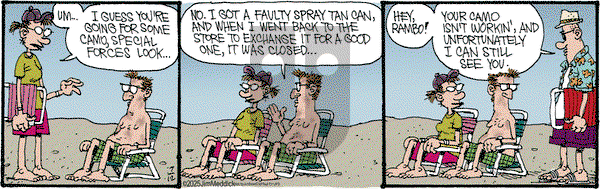 Monty on Saturday July 12, 2025 Comic Strip