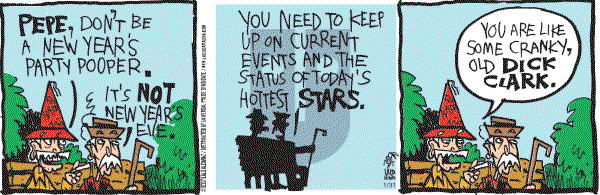 La Cucaracha on Wednesday January 31, 2007 Comic Strip
