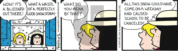 The Born Loser on Saturday January 6, 2018 Comic Strip