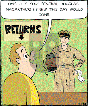 Brevity on Friday August 9, 2019 Comic Strip