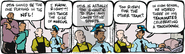JumpStart on Monday September 5, 2016 Comic Strip