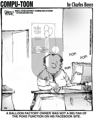 Compu-toon on Thursday March 20, 2014 Comic Strip