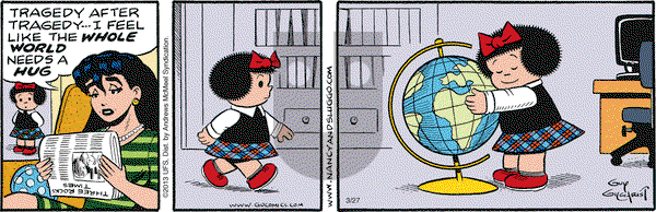 Nancy on Tuesday March 27, 2018 Comic Strip