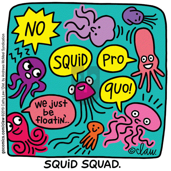 Claw on Wednesday November 20, 2019 Comic Strip