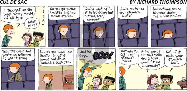 Cul de Sac - Sunday February 10, 2019 Comic Strip