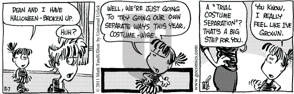 Heart of the City on Friday October 7, 2011 Comic Strip