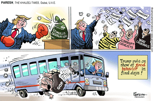 ViewsAmerica on Friday December 25, 2020 Comic Strip