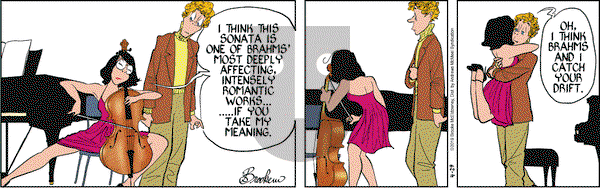 9 Chickweed Lane on Monday April 29, 2019 Comic Strip