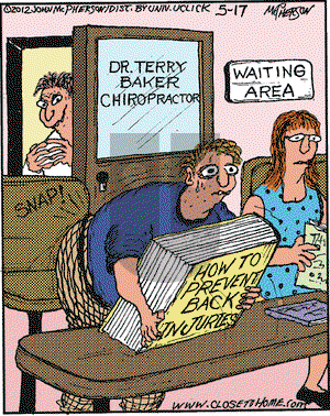 Close to Home on Thursday May 17, 2012 Comic Strip