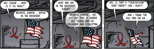 The Boondocks - Monday May 6, 2002 Comic Strip