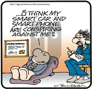 Ziggy on Tuesday August 17, 2010 Comic Strip