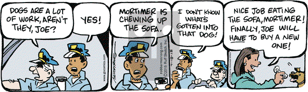 JumpStart on Saturday July 18, 2015 Comic Strip
