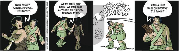 Alley Oop on Tuesday June 24, 2025 Comic Strip