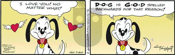 Nancy on Tuesday November 7, 2017 Comic Strip