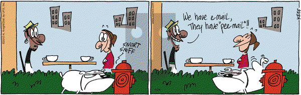 The Knight Life - Saturday April 24, 2010 Comic Strip