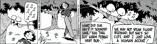 Rose is Rose on Tuesday September 12, 2000 Comic Strip