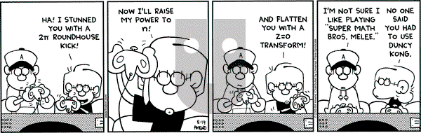 FoxTrot on Friday August 19, 2005 Comic Strip