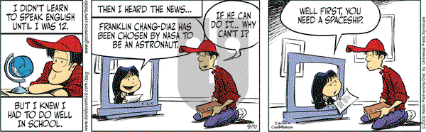 Baldo on Thursday September 17, 2009 Comic Strip