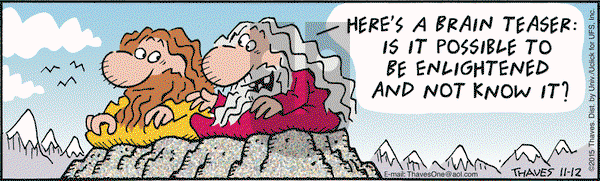 Frank and Ernest on Thursday November 12, 2015 Comic Strip
