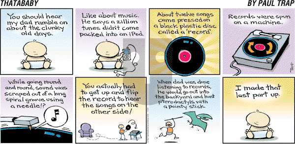 Thatababy on Sunday October 24, 2010 Comic Strip
