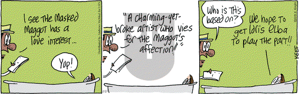 The Knight Life on Wednesday February 27, 2019 Comic Strip