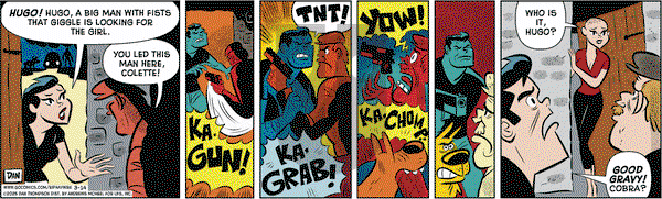 Rip Haywire on Friday March 14, 2025 Comic Strip