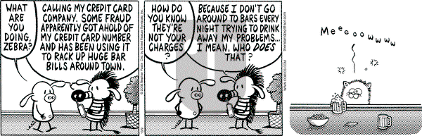 Pearls Before Swine on Friday October 24, 2008 Comic Strip