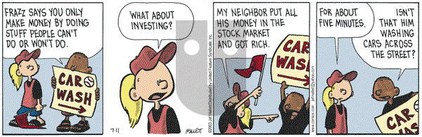 Frazz on Friday July 11, 2003 Comic Strip