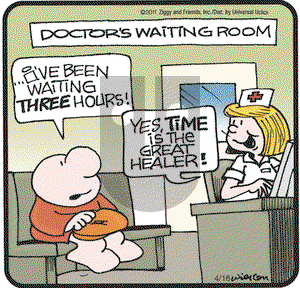 Ziggy on Saturday April 16, 2011 Comic Strip