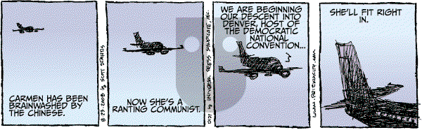 Prickly City on Saturday August 23, 2008 Comic Strip