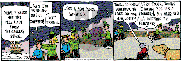 Overboard - Friday January 7, 2022 Comic Strip