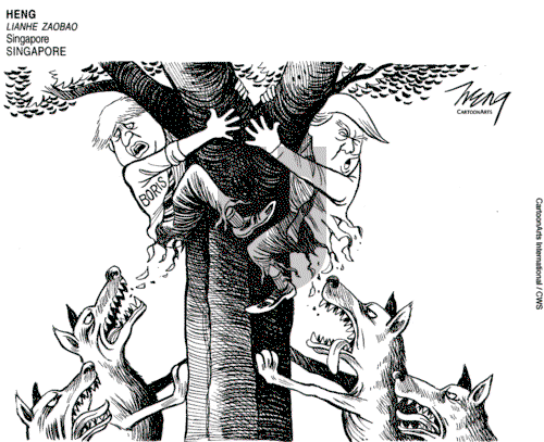 ViewsAmerica on Wednesday October 2, 2019 Comic Strip