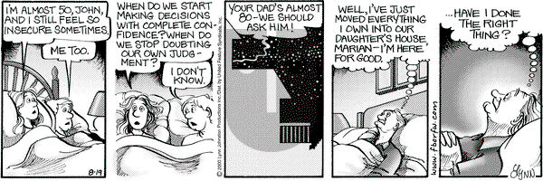 For Better or For Worse on Saturday August 19, 2000 Comic Strip