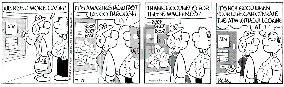 Drabble - Tuesday July 17, 2007 Comic Strip