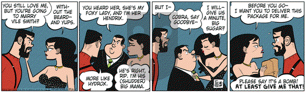 Rip Haywire on Wednesday September 26, 2012 Comic Strip