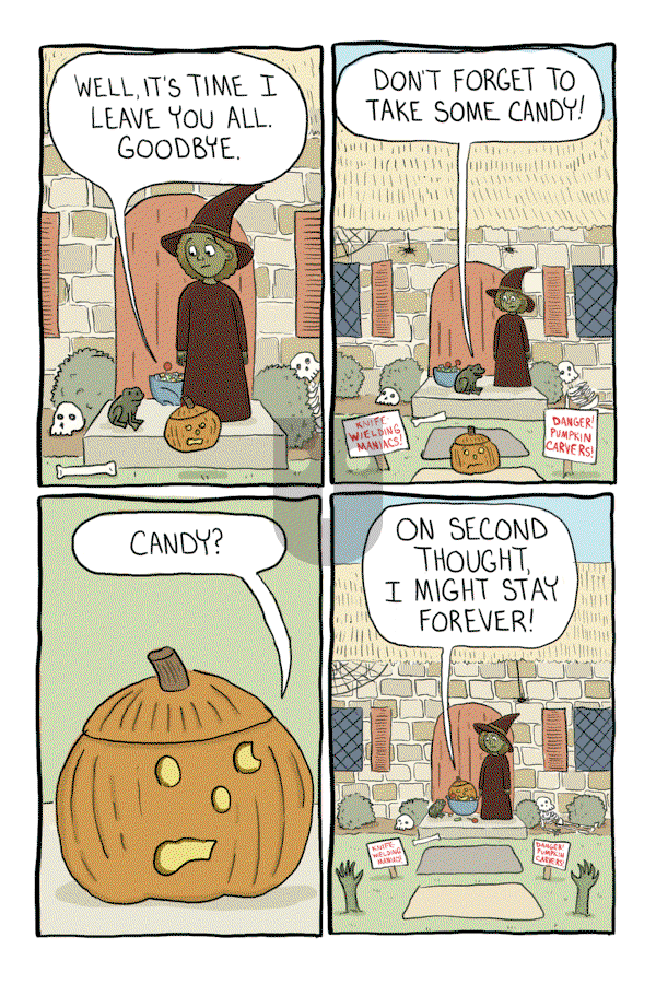 Curses on Friday October 31, 2025 Comic Strip