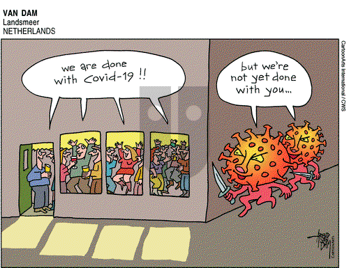 ViewsBusiness on Friday July 24, 2020 Comic Strip