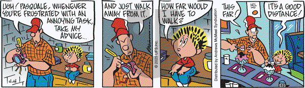 Rose is Rose on Friday April 4, 2025 Comic Strip