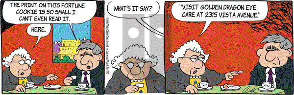 Lola on Monday October 5, 2015 Comic Strip