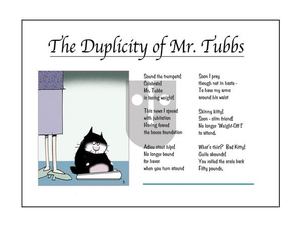 Ten Cats - Thursday October 3, 2024 Comic Strip