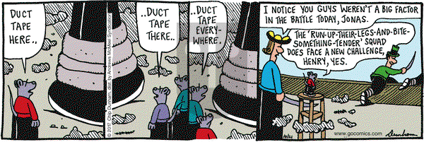 Overboard on Saturday October 21, 2017 Comic Strip