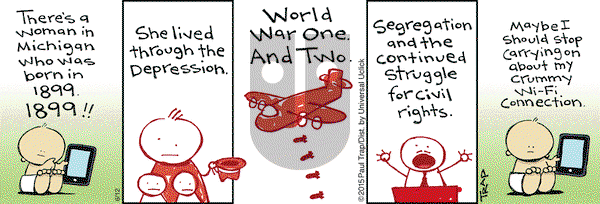 Thatababy on Friday June 12, 2015 Comic Strip