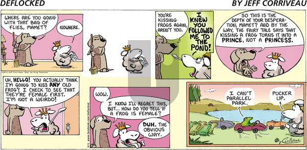DeFlocked on Sunday April 1, 2012 Comic Strip